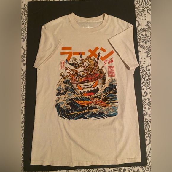 threadless Great Ramen of Kanagawa - Picture 2 of 3